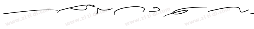 Agustina Regular字体转换